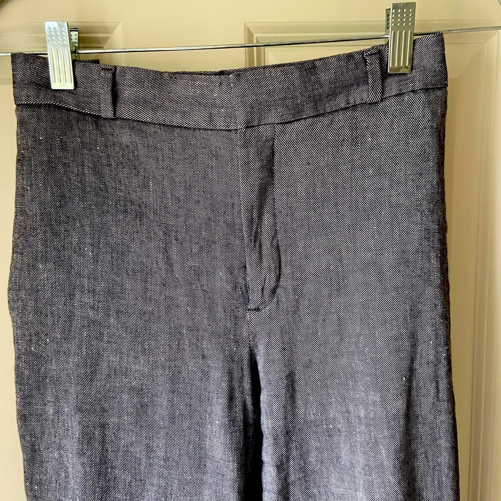 Banana republic slacks. Linen material. Size 8